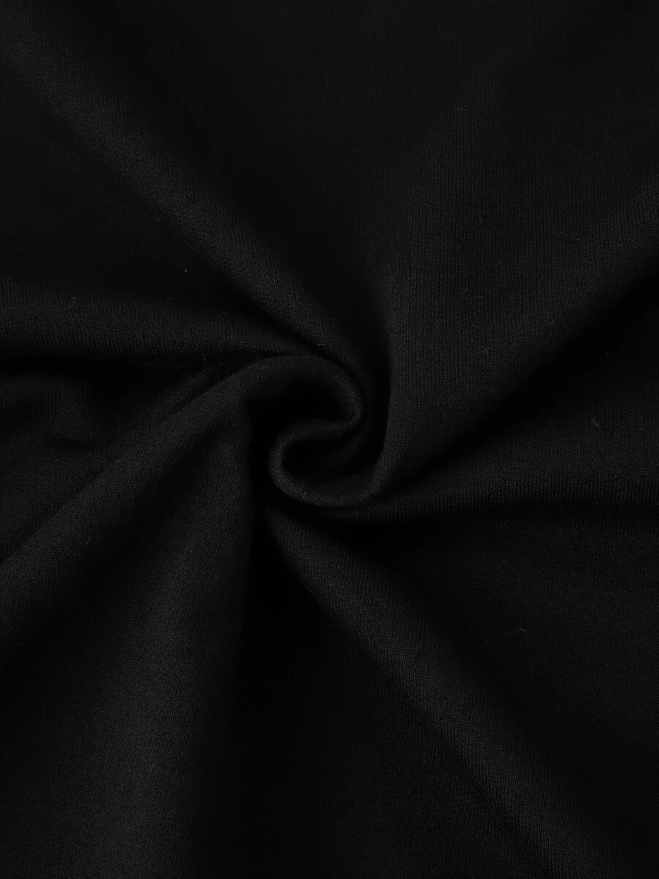 Fierce Wolf Print T-shirt Simple All-match Round Neck Long Sleeve Top Comfortable and Breathable for Daily Travel