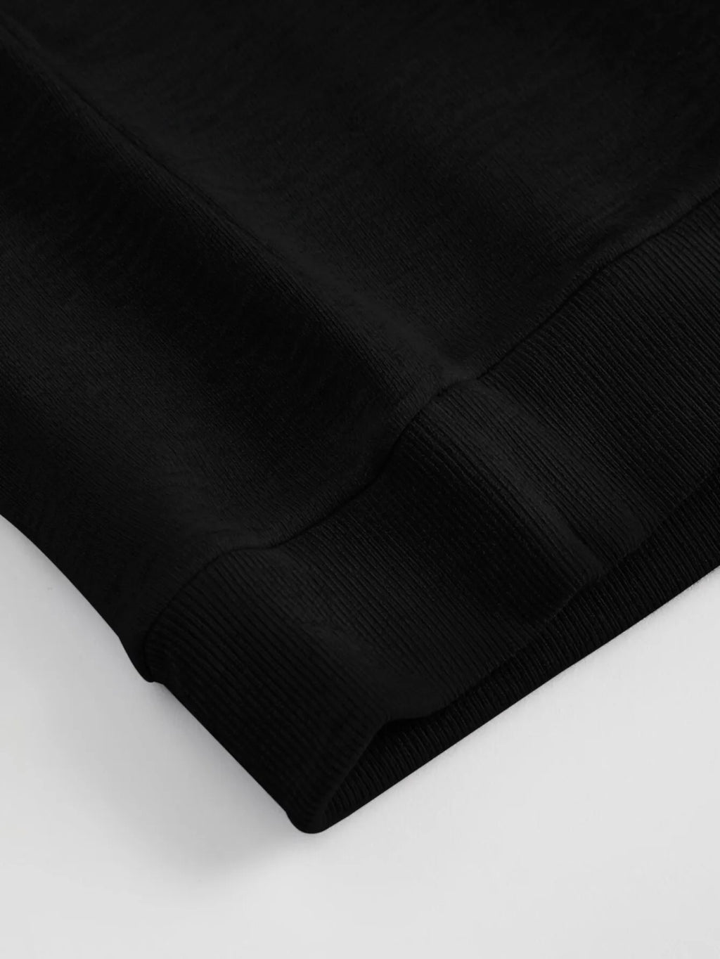 Comfortable Clothing Men's MADE Red Banner Print Hoodie Casual Streetwear Long Sleeve Round Neck Polyester Sweatshirt