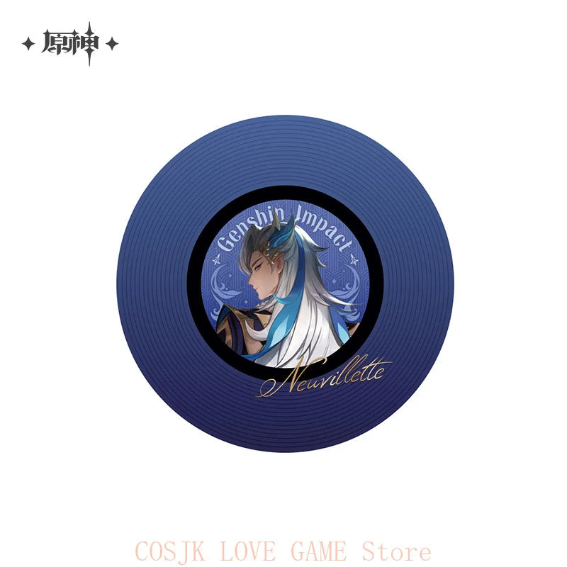 Official Game Genshin Impact Neuvillette Original Bluetooth Speaker Cosplay Costume Anime Ornament Birthday Gift