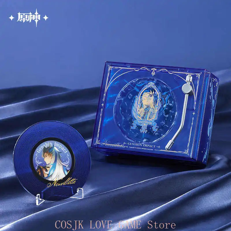 Official Game Genshin Impact Neuvillette Original Bluetooth Speaker Cosplay Costume Anime Ornament Birthday Gift