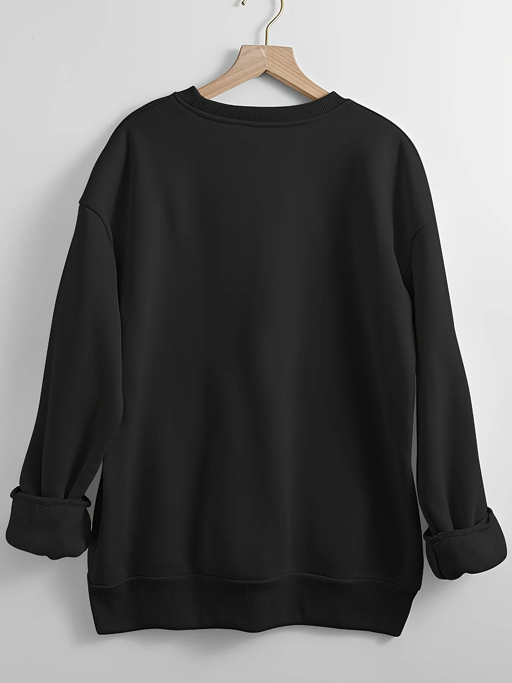 Men'S Sweatshirt with Let'S Go Friends Cactus UFO Print Casual Crew Neck Pullover Long Sleeve Loose Fit for Fall Winter