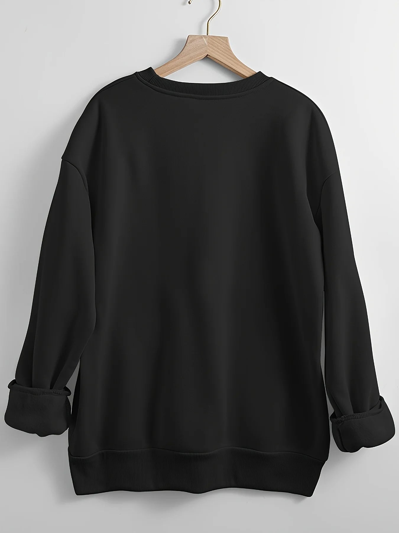 Men'S Sweatshirt with Let'S Go Friends Cactus UFO Print Casual Crew Neck Pullover Long Sleeve Loose Fit for Fall Winter