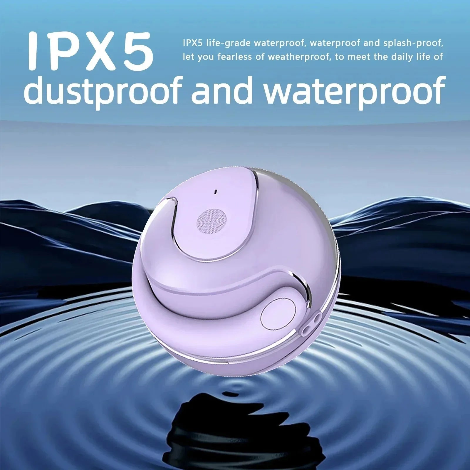 156 Language Translator Wireless Headphones Smart Waterproof Ai Real-time Translator Bluetooth 5.4 Earbuds Business Earphone