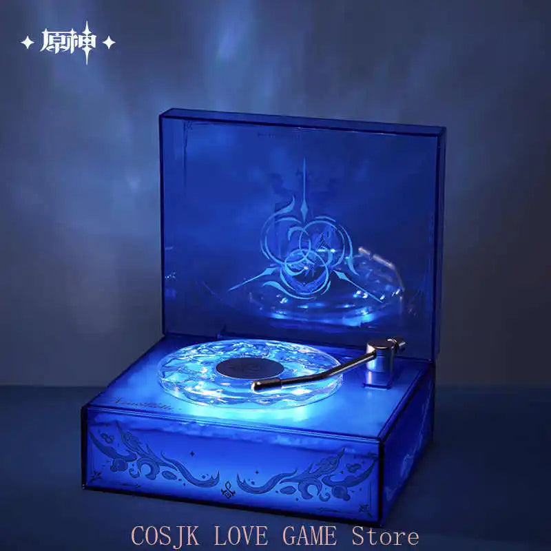 Official Game Genshin Impact Neuvillette Original Bluetooth Speaker Cosplay Costume Anime Ornament Birthday Gift