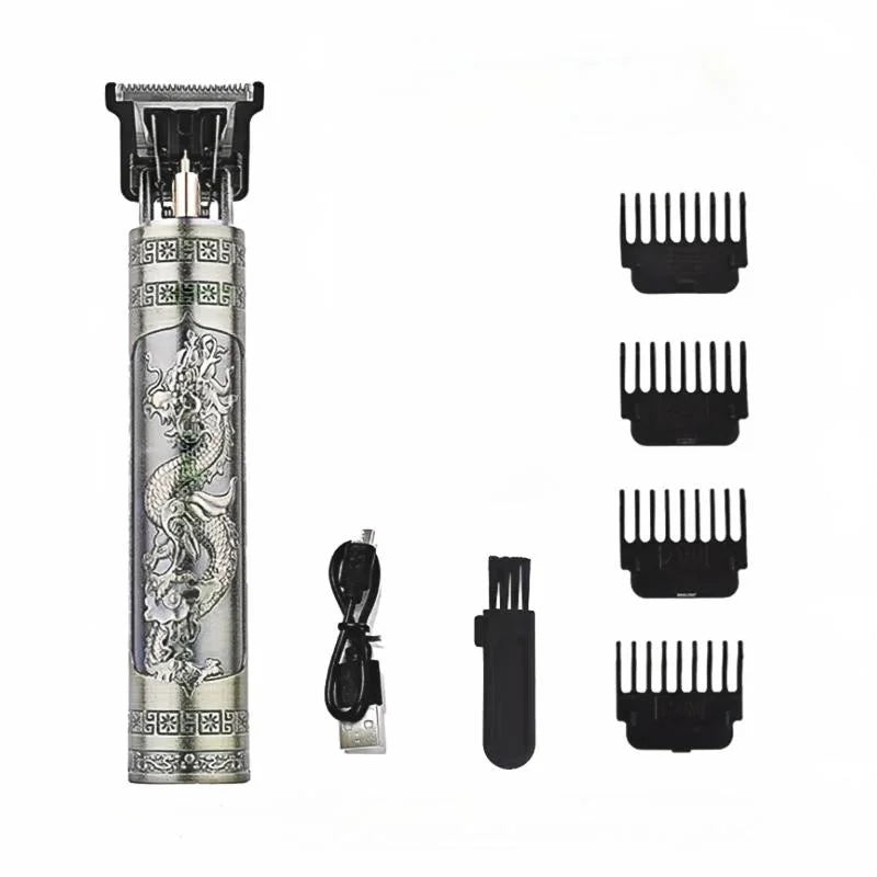 Professional Wireless Hair Clipper for Men Trimmer Set Beard Grooming Kit Precision Cutter Easy Use hair clipper limit comb