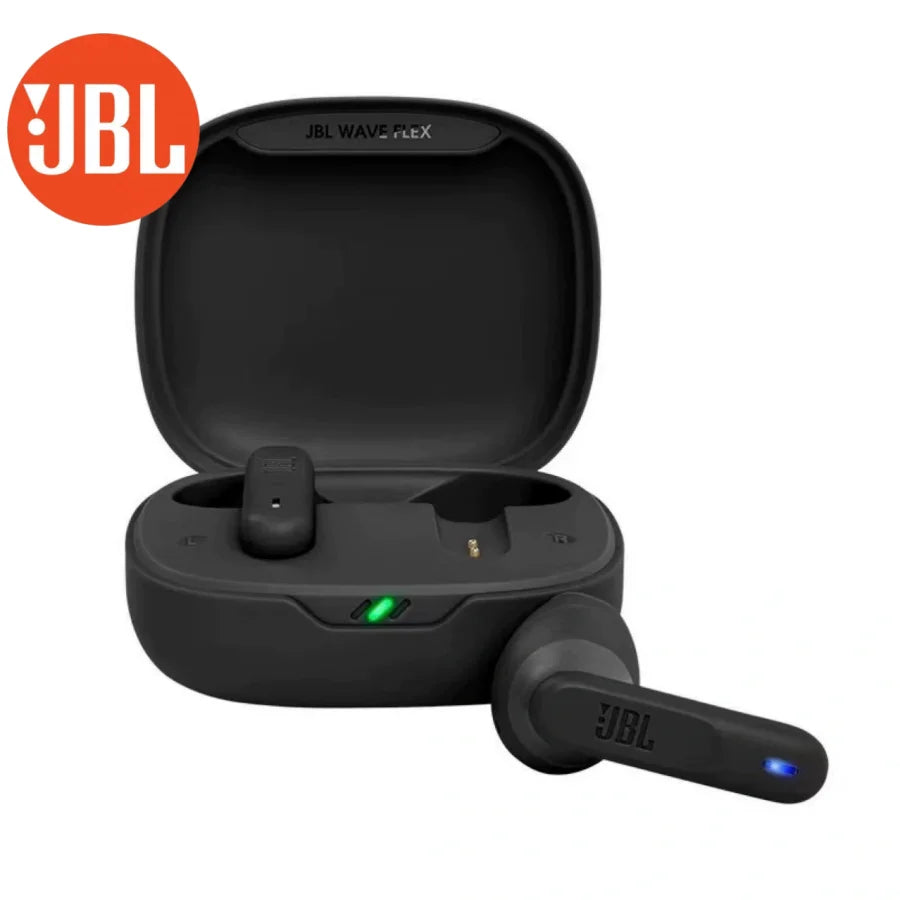 JBL Wave flex original High-Fidelity True Wireless Bluetooth Earbuds Classic Business Music In-Ear Headphones with Long Battery