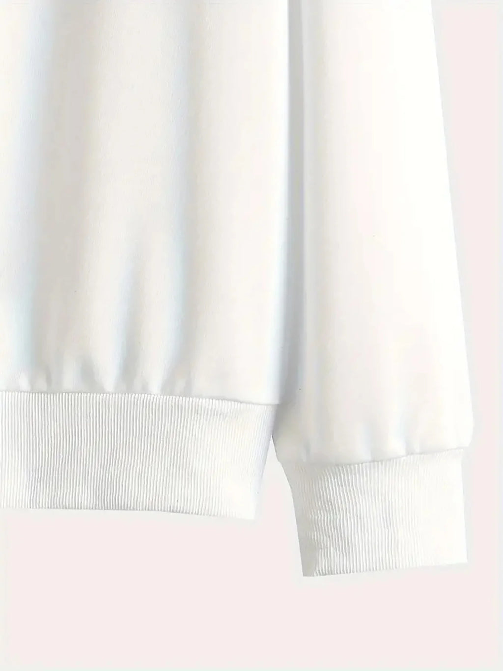 Men'S Sarcastic Your Little Ray of Sunshine Has Arrived Sweatshirt White Pullover with Rainbow Bear Design Soft Polyester Blend