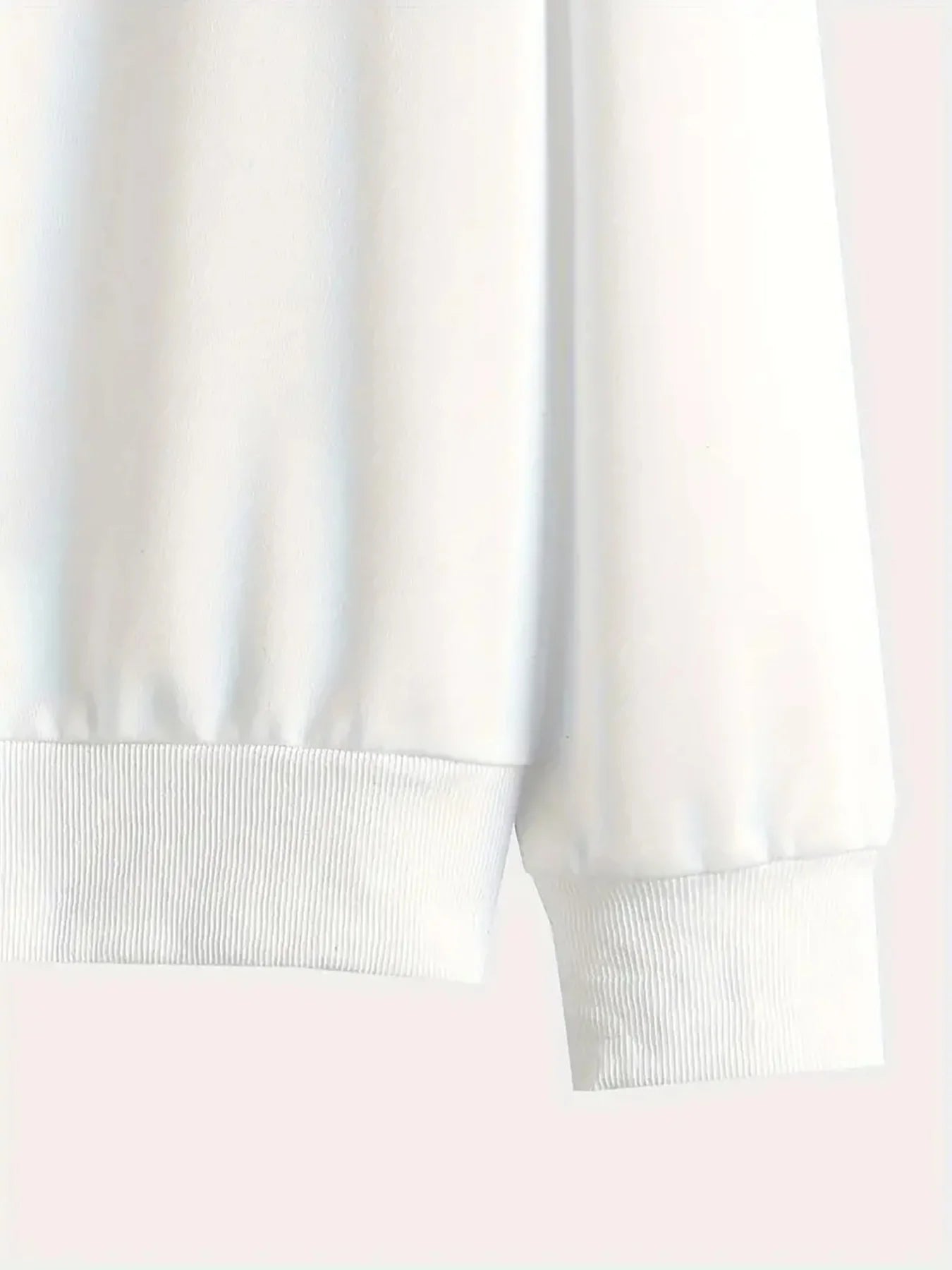 Men'S Sarcastic Your Little Ray of Sunshine Has Arrived Sweatshirt White Pullover with Rainbow Bear Design Soft Polyester Blend