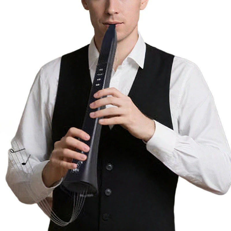 Portable Electronic Wind Instrument Bluetooth Connection Electric Saxophone Beginner Saxophone Built in Speaker Music Instrument