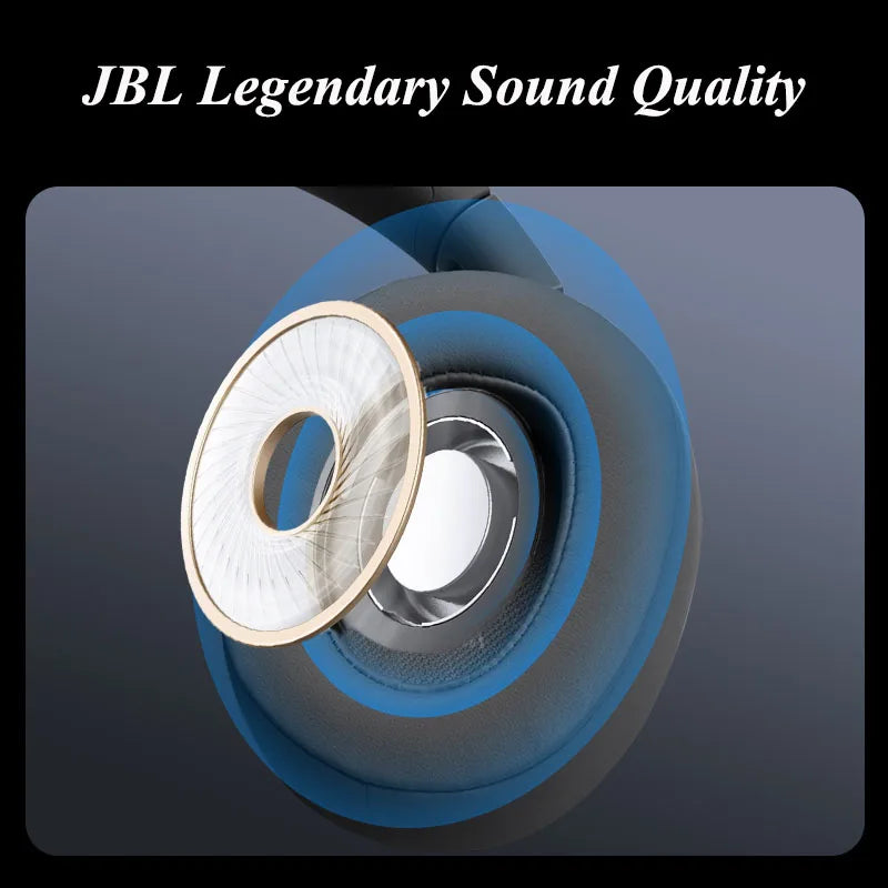 JBL TUNE 720BT Authentic Original Product Over-ear Wireless Bluetooth Headphones Fast Charging Long Battery Life With Microphone