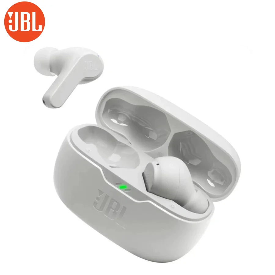 JBL WAVE 200TWS Bluetooth Headphones Clear Sound Macaron Color Portable Wireless Study Work Fitness Mucic ANC Smart Earphones
