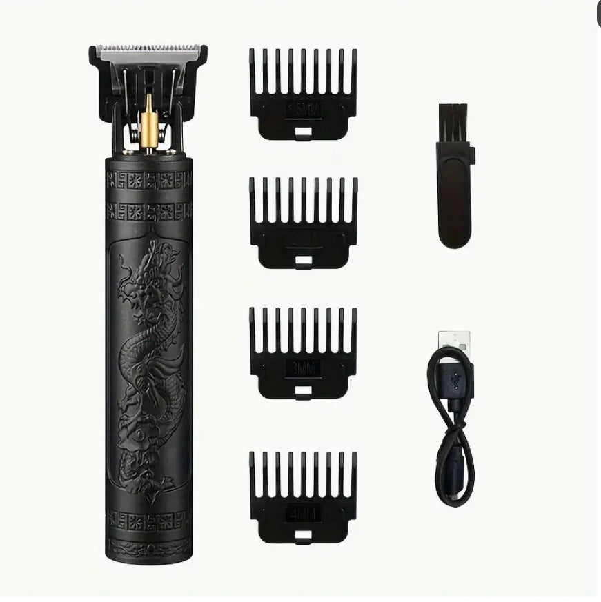 Professional Wireless Hair Clipper for Men Trimmer Set Beard Grooming Kit Precision Cutter Easy Use hair clipper limit comb