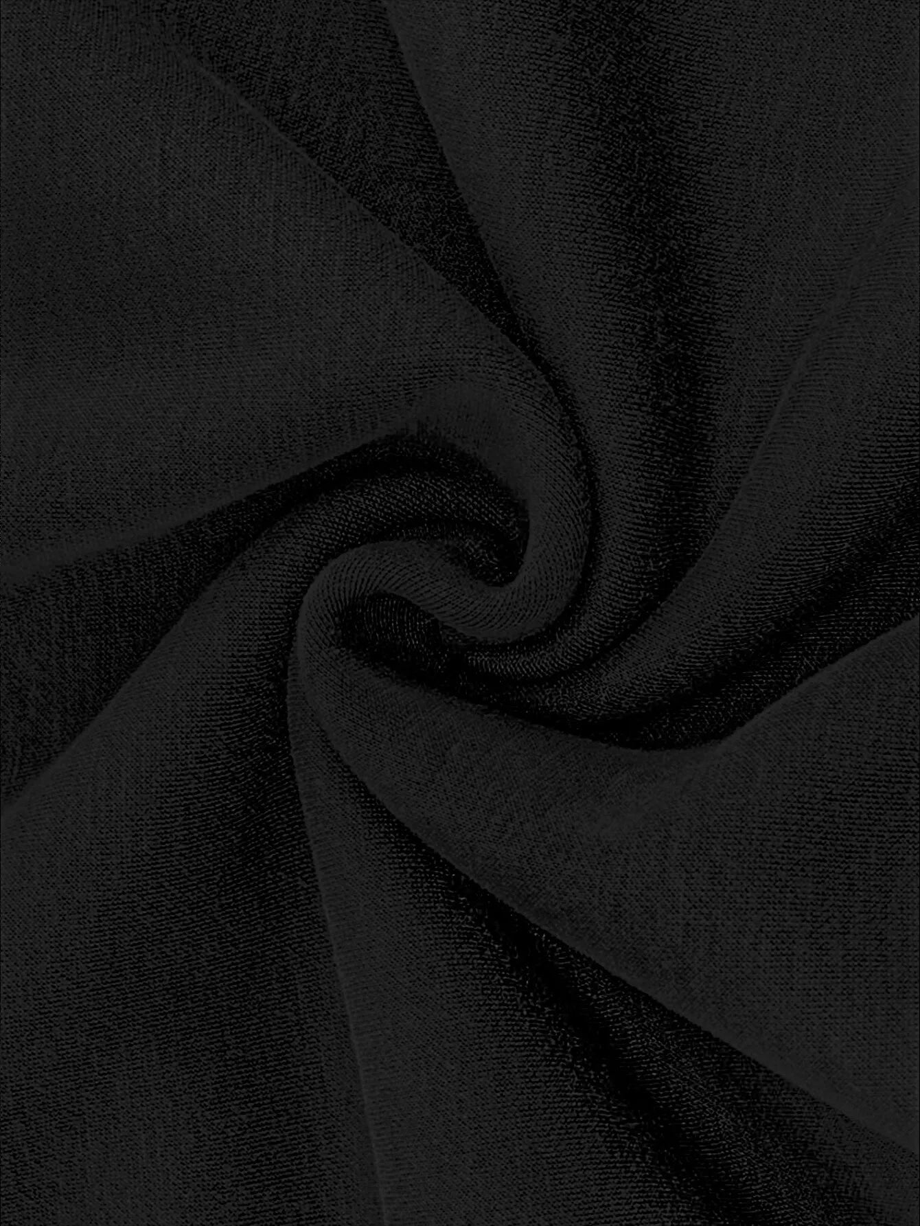 Comfortable Clothing Men's MADE Red Banner Print Hoodie Casual Streetwear Long Sleeve Round Neck Polyester Sweatshirt